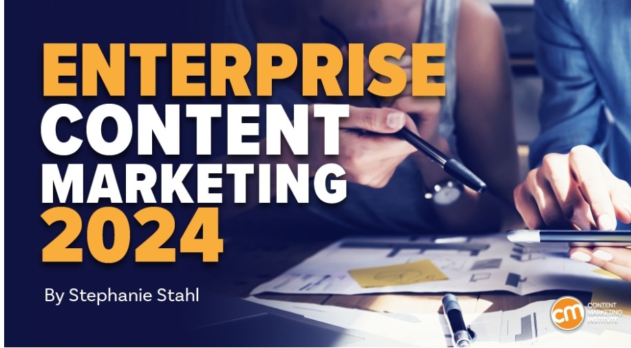 Enterprise Marketers Leading With Strategy in 2024 [New Research]