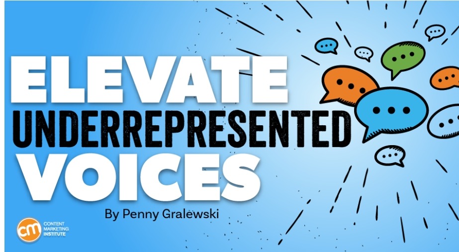 How To Find and Include More Underrepresented Voices in Your Content