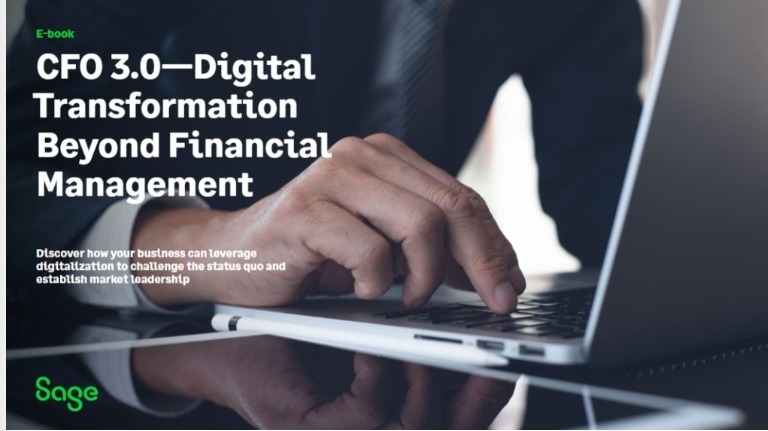 CFO 3.0—Digital Transformation Beyond Financial Management