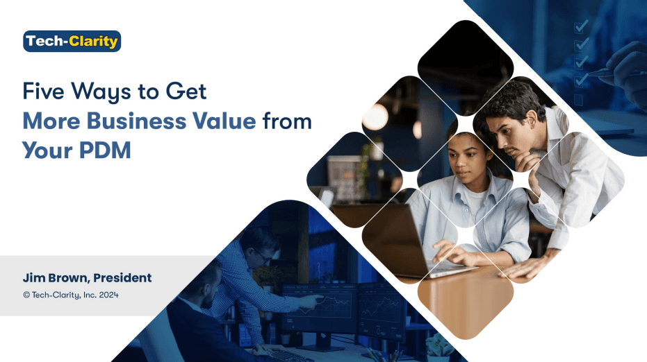 Leverage PDM as the Foundation