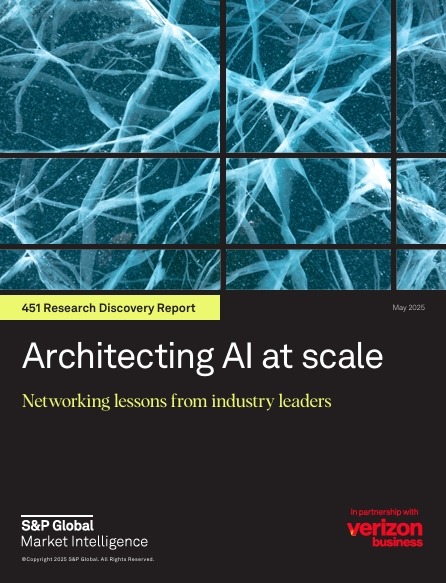 Architecting AI at scale