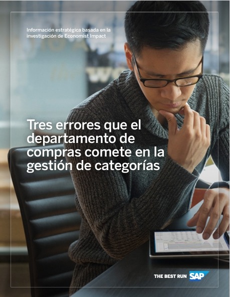 Tres errores que eldepartamento decompras comete en lagestión de categorías