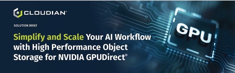 Simplify and Scale Your AI Workflow with High Performance ObjectStorage for NVIDIA GPUDirect®