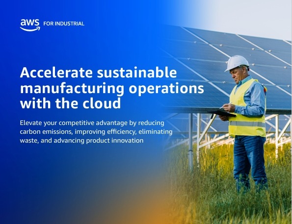 Accelerate sustainable manufacturing operations with the cloud