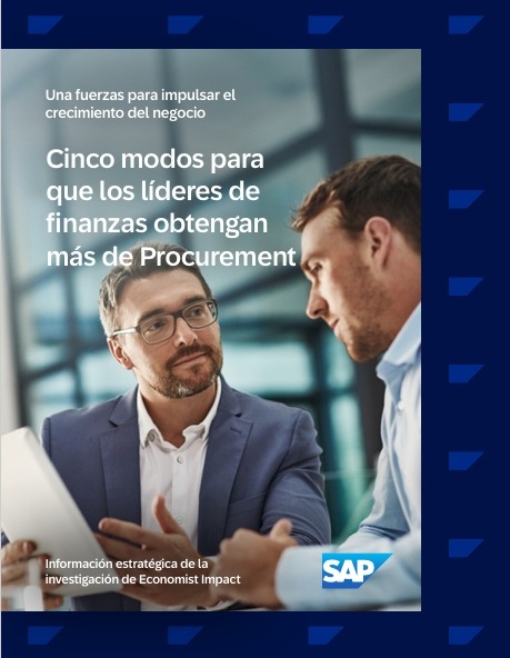 Cinco modos paraque los líderes definanzas obtenganmás de Procurement