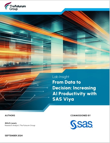 From Data toDecision: Increasing AI Productivity with SAS Viya