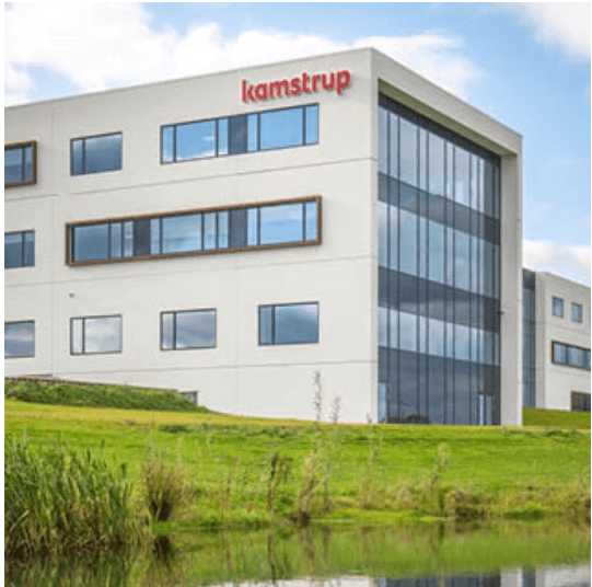 Kamstrup builds resilient networks for global growth