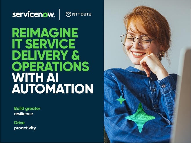 Reimagineit Service Delivery & Operations With Aiautomation