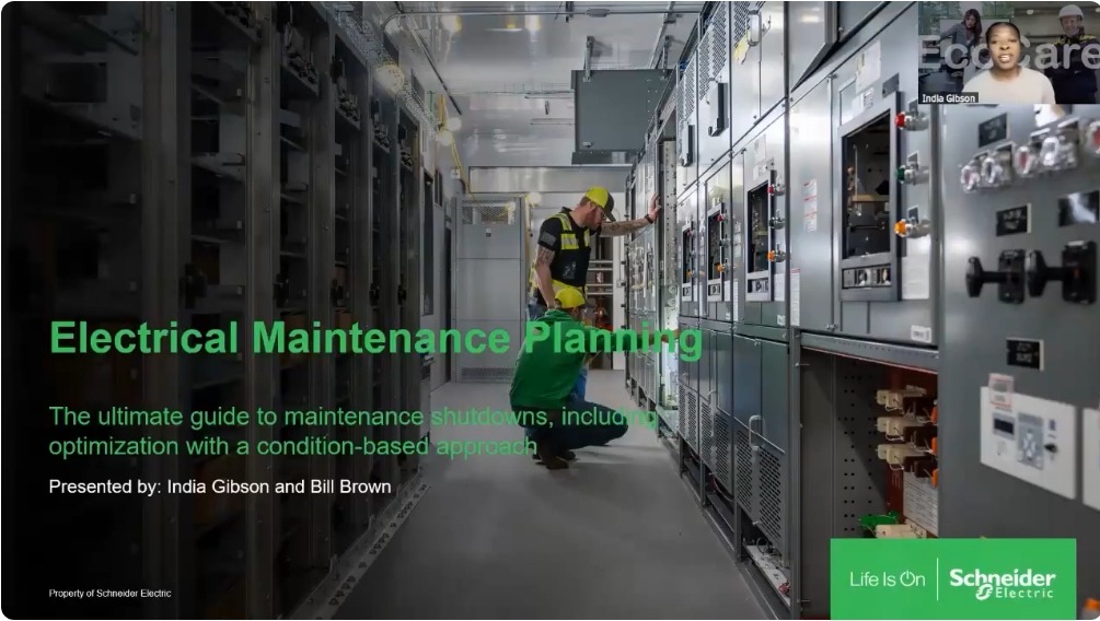 WEBINAR: The Ultimate Guide to Electrical Maintenance Shutdowns