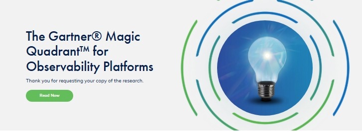 The Gartner® Magic Quadrant™ for Observability Platforms