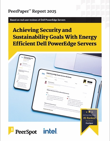Achieving Security and Sustainability Goals With Energy Efficient Dell PowerEdge Servers