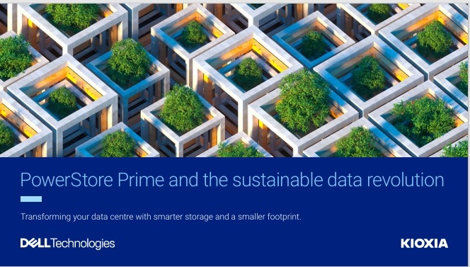 PowerStore Prime and the sustainable data revolution