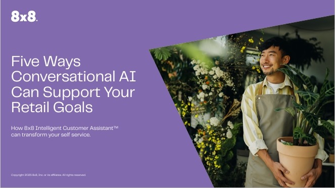 Five Ways Conversational AI Can Support Your Retail Goals